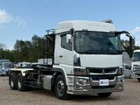 三菱ふそうスーパーグレートコンテナ専用車大型（10t）[写真02]