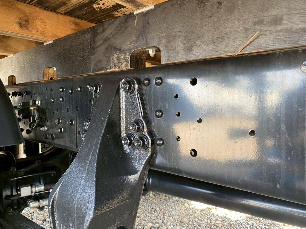 三菱ふそうファイターアルミブロック中型（4t）[写真12]