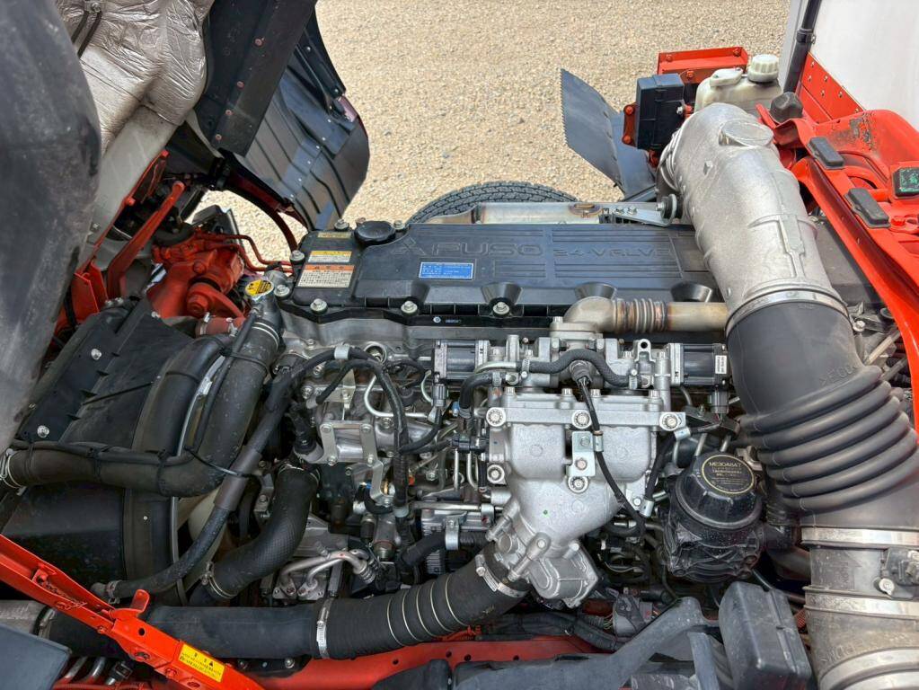 三菱ふそうファイター冷凍車（冷蔵車）増トン（6t・8t）[写真14]