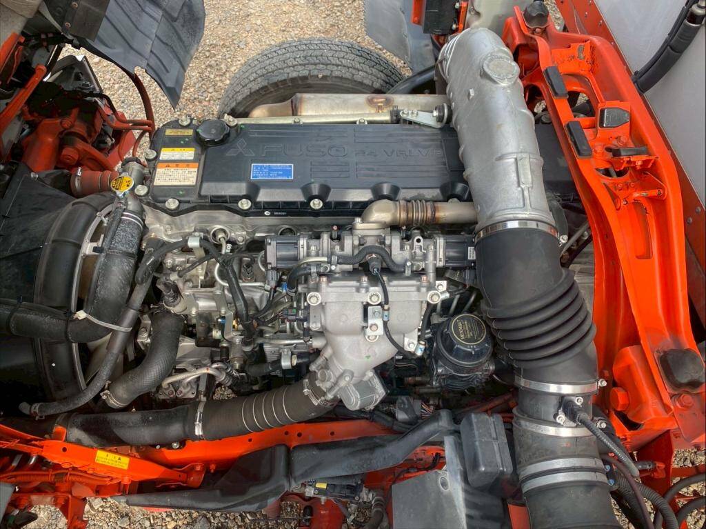 三菱ふそうファイター冷凍車（冷蔵車）増トン（6t・8t）[写真16]