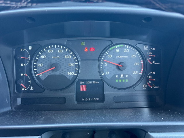 三菱ふそうファイター冷凍車（冷蔵車）中型（4t）[写真34]