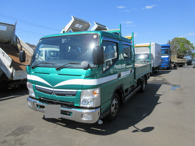 三菱ふそうキャンター平ボディ小型（2t・3t）[写真03]