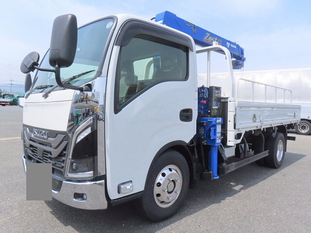 いすゞエルフクレーン3段小型（2t・3t）[写真03]