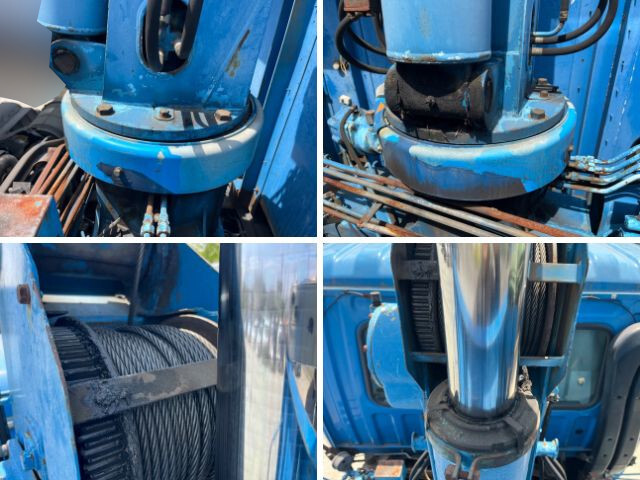 三菱ふそうファイタークレーン5段増トン（6t・8t）[写真13]