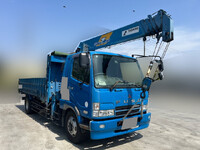 三菱ふそうファイタークレーン5段増トン（6t・8t）[写真04]