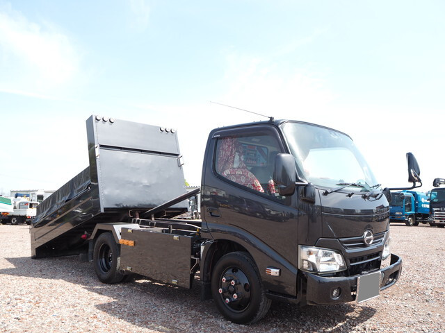 トラックローダー 中古ローダーダンプ 日野 栃木・北海道・青森 デュトロ（TKG-XZU620T