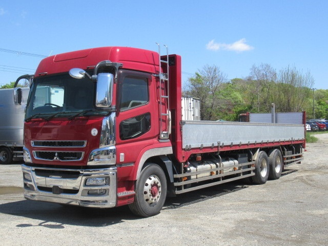 三菱ふそうスーパーグレートアルミブロック大型（10t）[写真03]