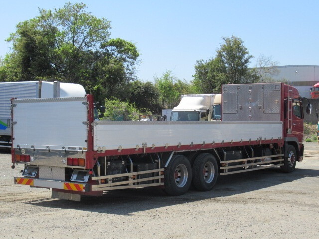 三菱ふそうスーパーグレートアルミブロック大型（10t）[写真04]