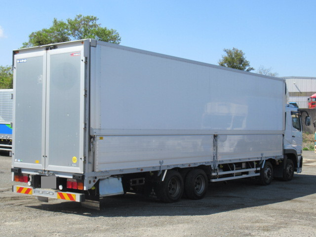 三菱ふそうスーパーグレートパネルウイング大型（10t）[写真04]