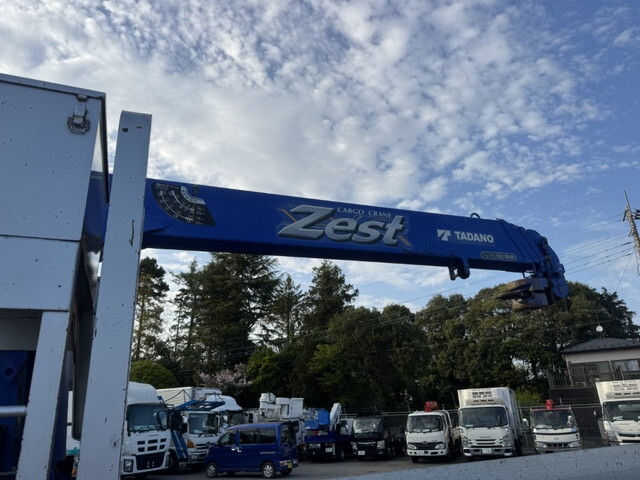 日野レンジャークレーン4段中型（4t）[写真12]