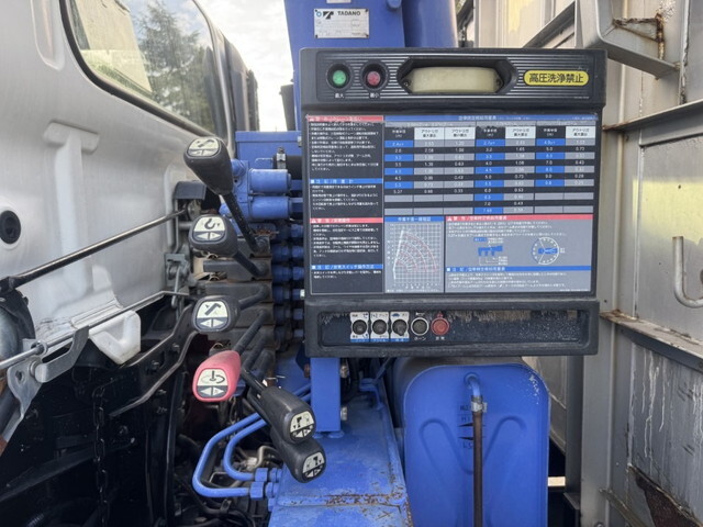 日野レンジャークレーン4段中型（4t）[写真18]