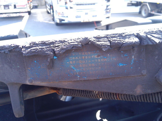 日野プロフィアトレーラーヘッド（トラクターヘッド）大型（10t）[写真11]