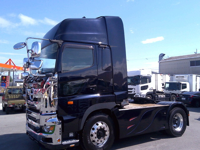 日野プロフィアトレーラーヘッド（トラクターヘッド）大型（10t）[写真03]
