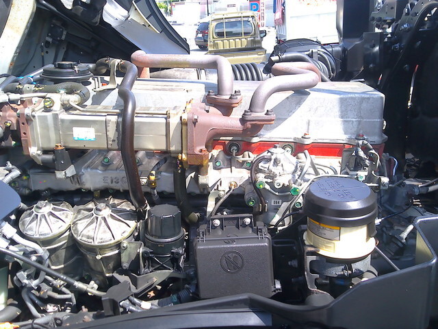 日野プロフィアトレーラーヘッド（トラクターヘッド）大型（10t）[写真30]