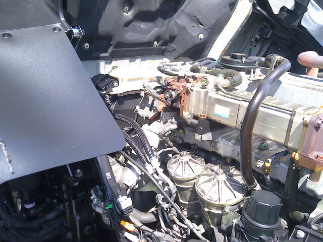 日野プロフィアトレーラーヘッド（トラクターヘッド）大型（10t）[写真31]