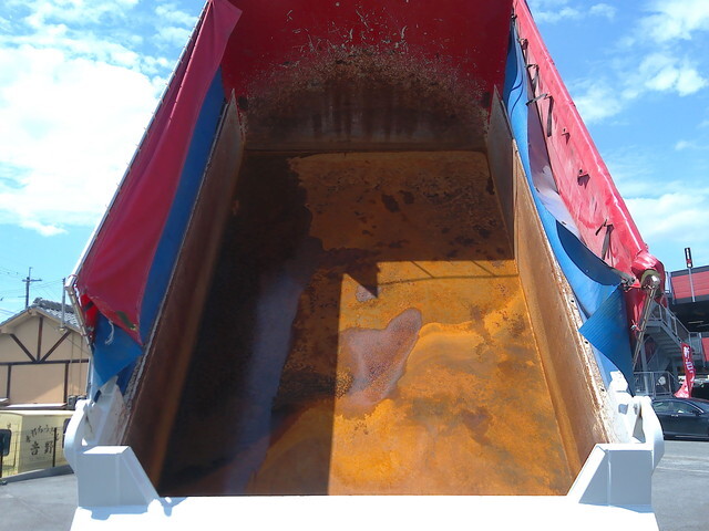 いすゞフォワードダンプ増トン（6t・8t）[写真18]