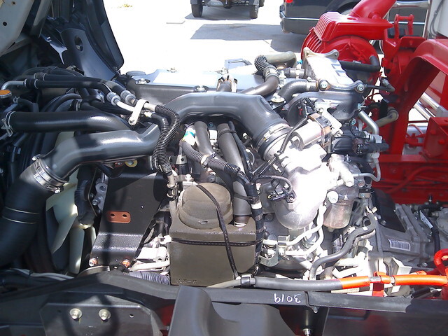 いすゞフォワードダンプ増トン（6t・8t）[写真33]