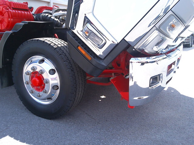 いすゞフォワードダンプ増トン（6t・8t）[写真39]