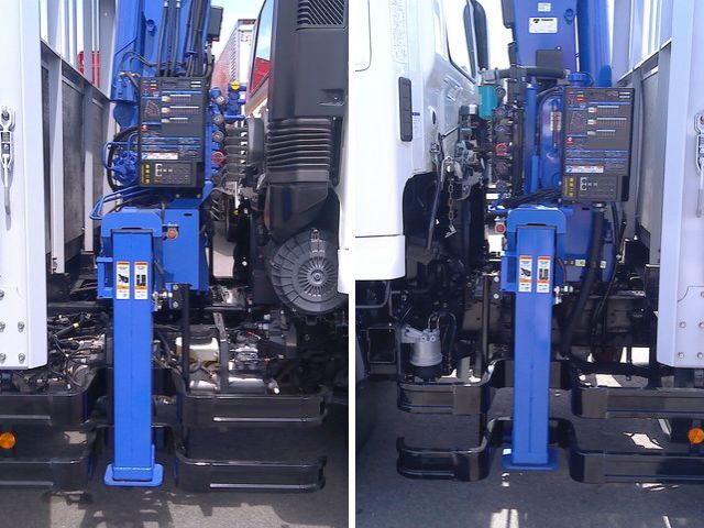 日野レンジャークレーン4段増トン（6t・8t）[写真13]