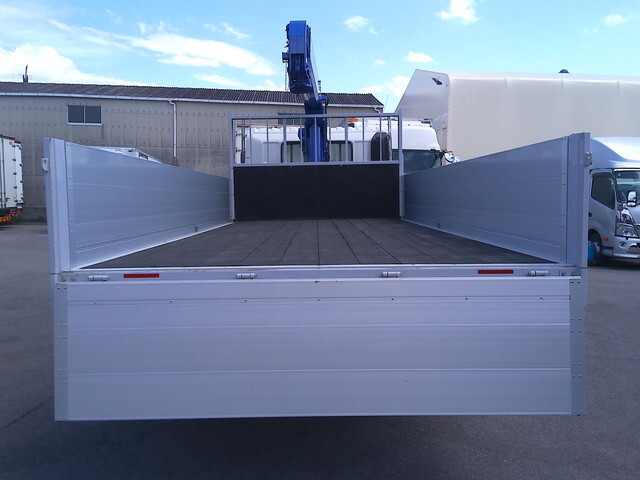 日野レンジャークレーン4段増トン（6t・8t）[写真16]