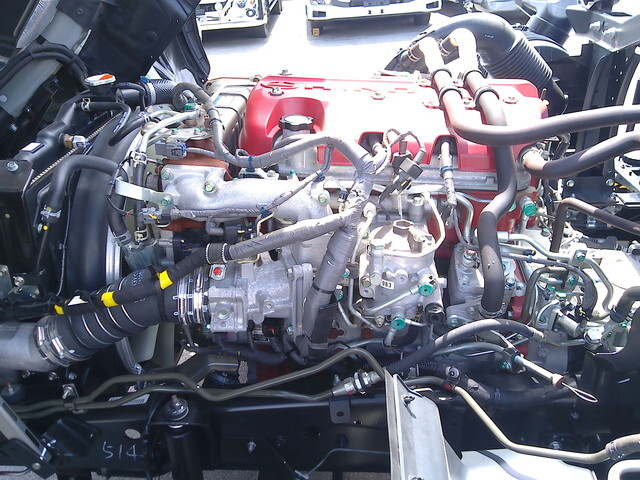 日野レンジャークレーン4段増トン（6t・8t）[写真35]