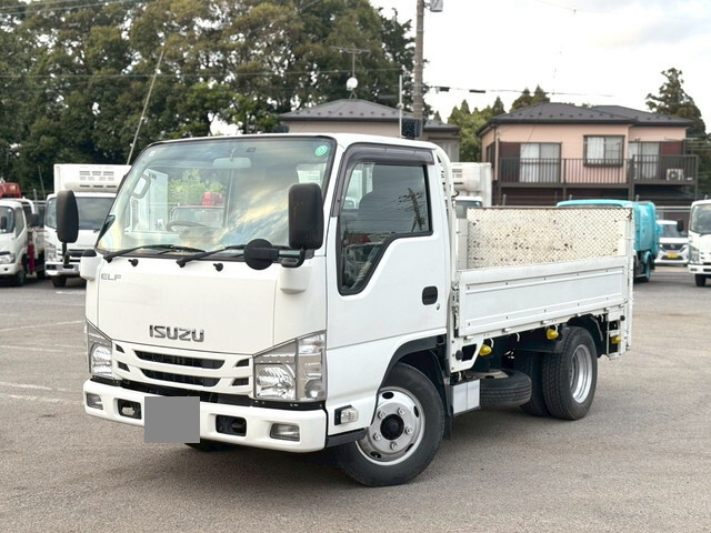 いすゞエルフ平ボディ小型（2t・3t）[写真03]