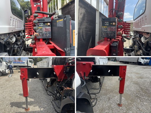 いすゞフォワードクレーン4段中型（4t）[写真16]