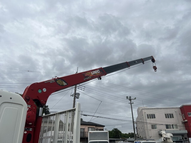 日野レンジャークレーン4段中型（4t）[写真12]