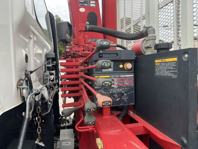 日野レンジャークレーン4段中型（4t）[写真17]