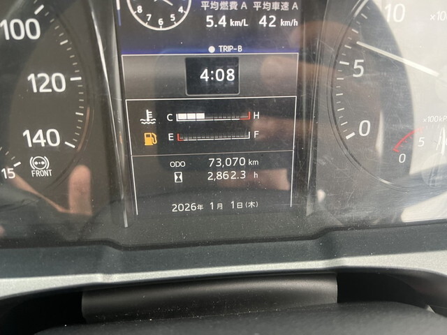 日野レンジャークレーン4段中型（4t）[写真25]