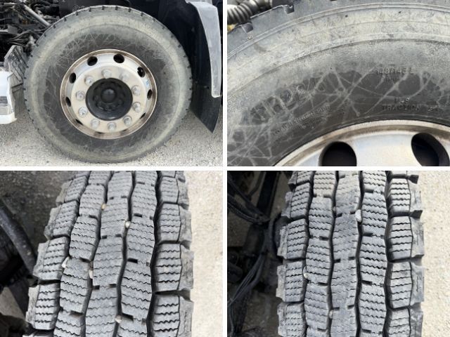 UDトラックスクオントレーラーヘッド（トラクターヘッド）大型（10t）[写真10]