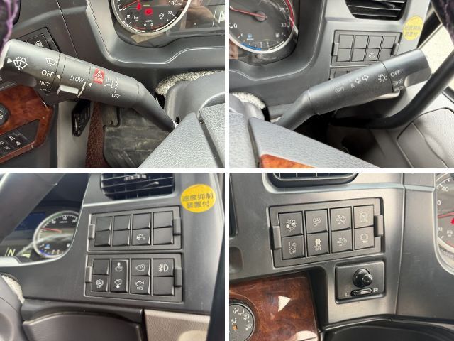 UDトラックスクオントレーラーヘッド（トラクターヘッド）大型（10t）[写真35]