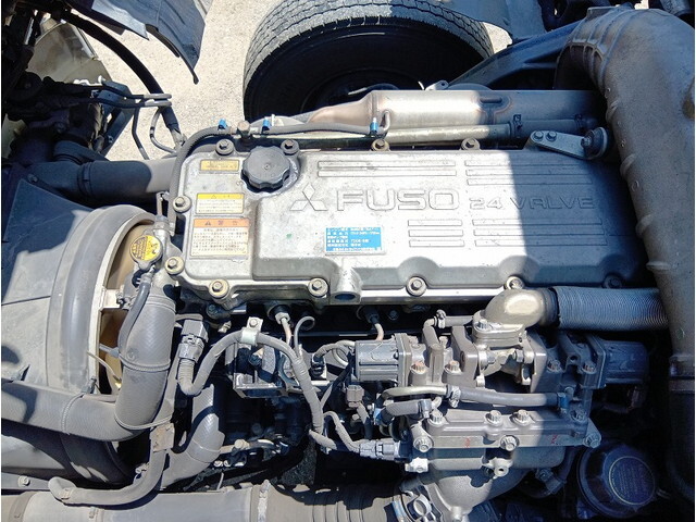 三菱ふそうファイター平ボディ中型（4t）[写真31]