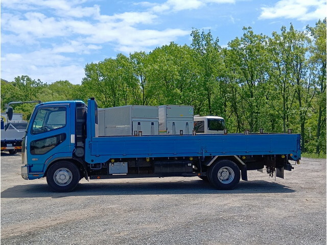 三菱ふそうファイター平ボディ中型（4t）[写真06]