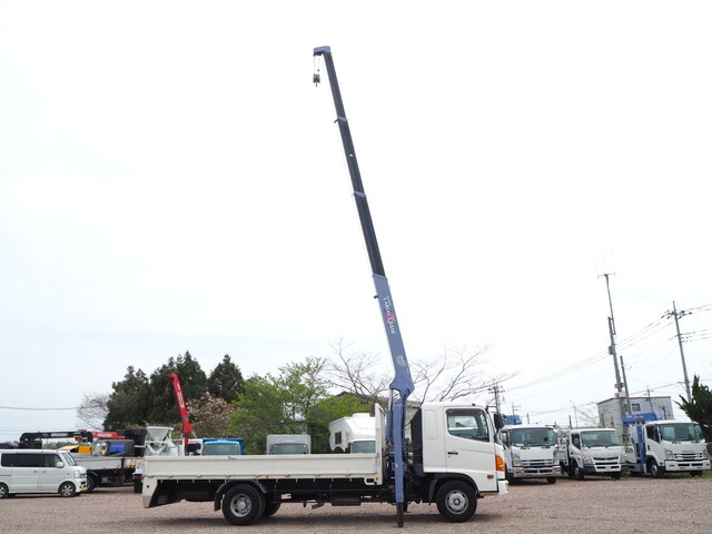 日野レンジャーセルフクレーン4段中型（4t）[写真13]
