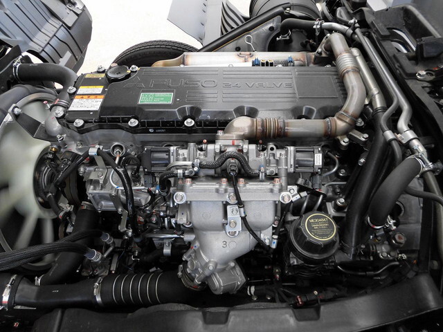 三菱ふそうファイターアルミウイング中型（4t）[写真25]