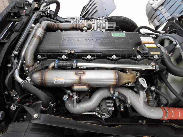 三菱ふそうファイターアルミウイング中型（4t）[写真26]