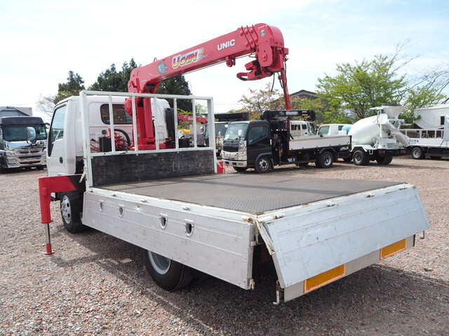 いすゞエルフクレーン4段小型（2t・3t）[写真14]