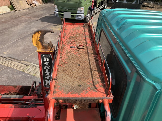 三菱ふそうファイターコンテナ専用車中型（4t）[写真16]