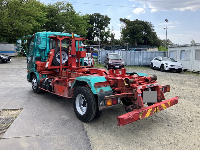 三菱ふそうファイターコンテナ専用車中型（4t）[写真02]