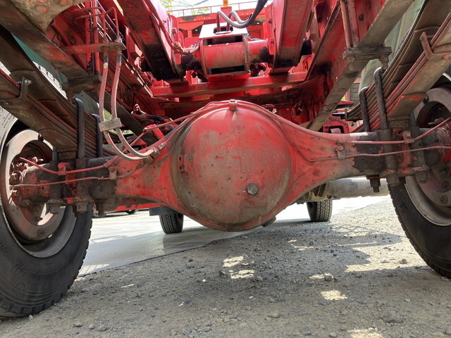 三菱ふそうファイターコンテナ専用車中型（4t）[写真21]