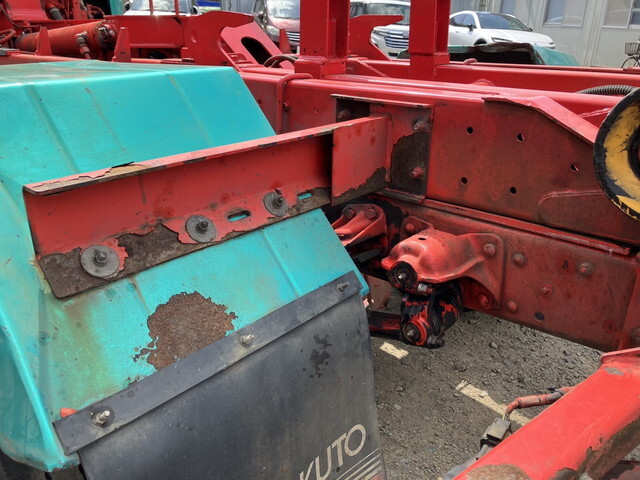 三菱ふそうファイターコンテナ専用車中型（4t）[写真25]