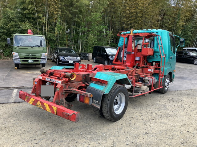 三菱ふそうファイターコンテナ専用車中型（4t）[写真03]