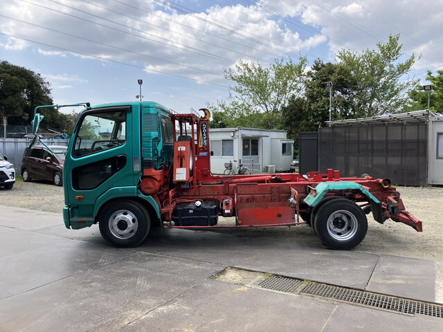 三菱ふそうファイターコンテナ専用車中型（4t）[写真05]