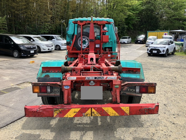 三菱ふそうファイターコンテナ専用車中型（4t）[写真06]