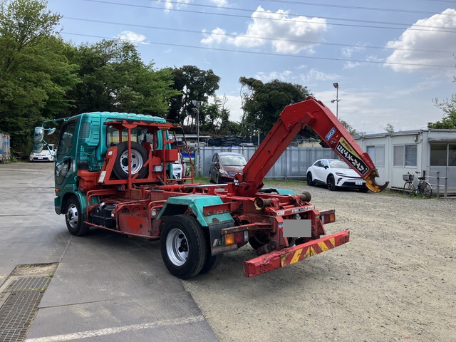 三菱ふそうファイターコンテナ専用車中型（4t）[写真08]