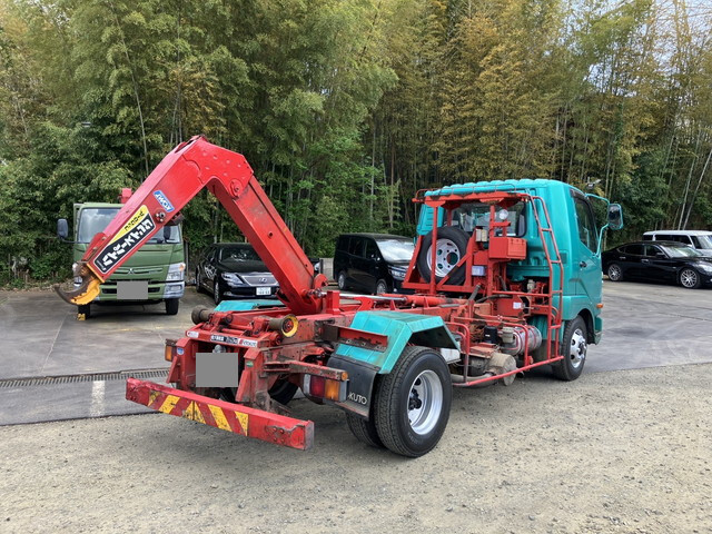 三菱ふそうファイターコンテナ専用車中型（4t）[写真09]