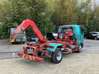 三菱ふそうファイターコンテナ専用車中型（4t）[写真10]