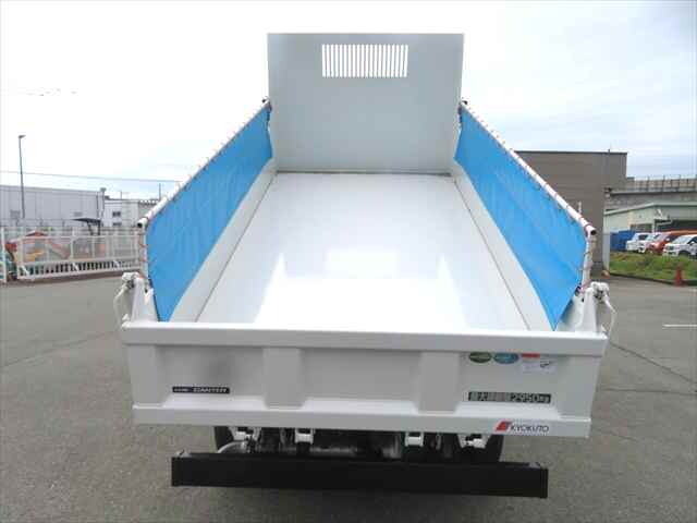 三菱ふそうキャンターダンプ小型（2t・3t）[写真22]