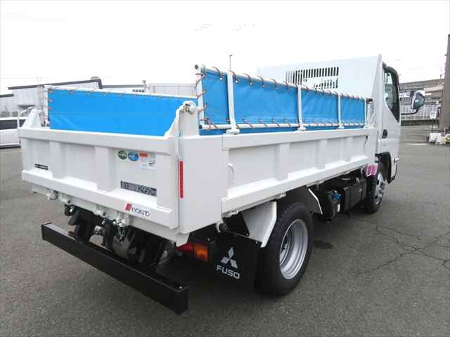 三菱ふそうキャンターダンプ小型（2t・3t）[写真04]